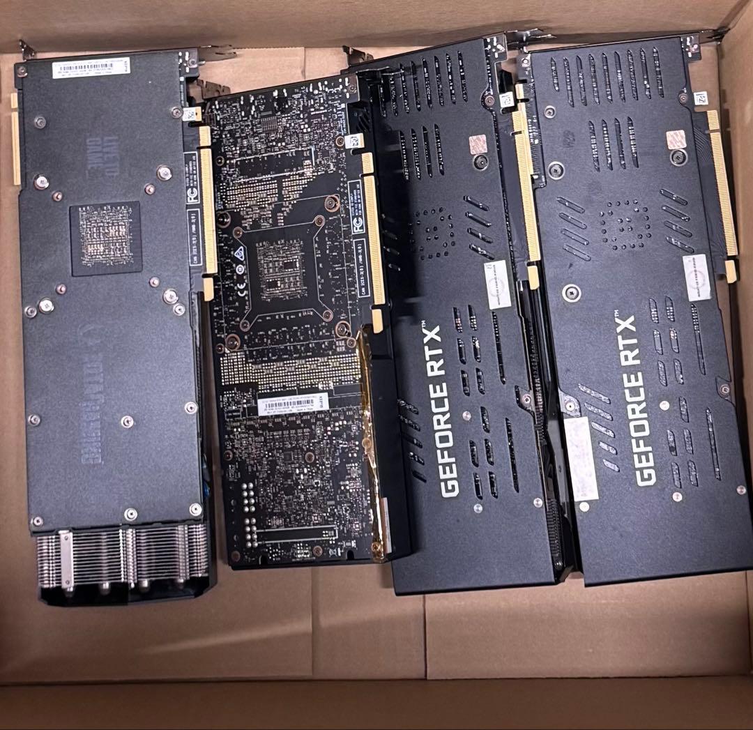 パ*亭様 【ジャンク】NVIDIA RTX 2080Ti グラフィックボード