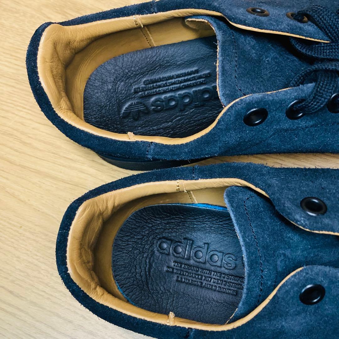 Adidas StanSmith Lux 28㎝　中田慎介　スエード　ブラック