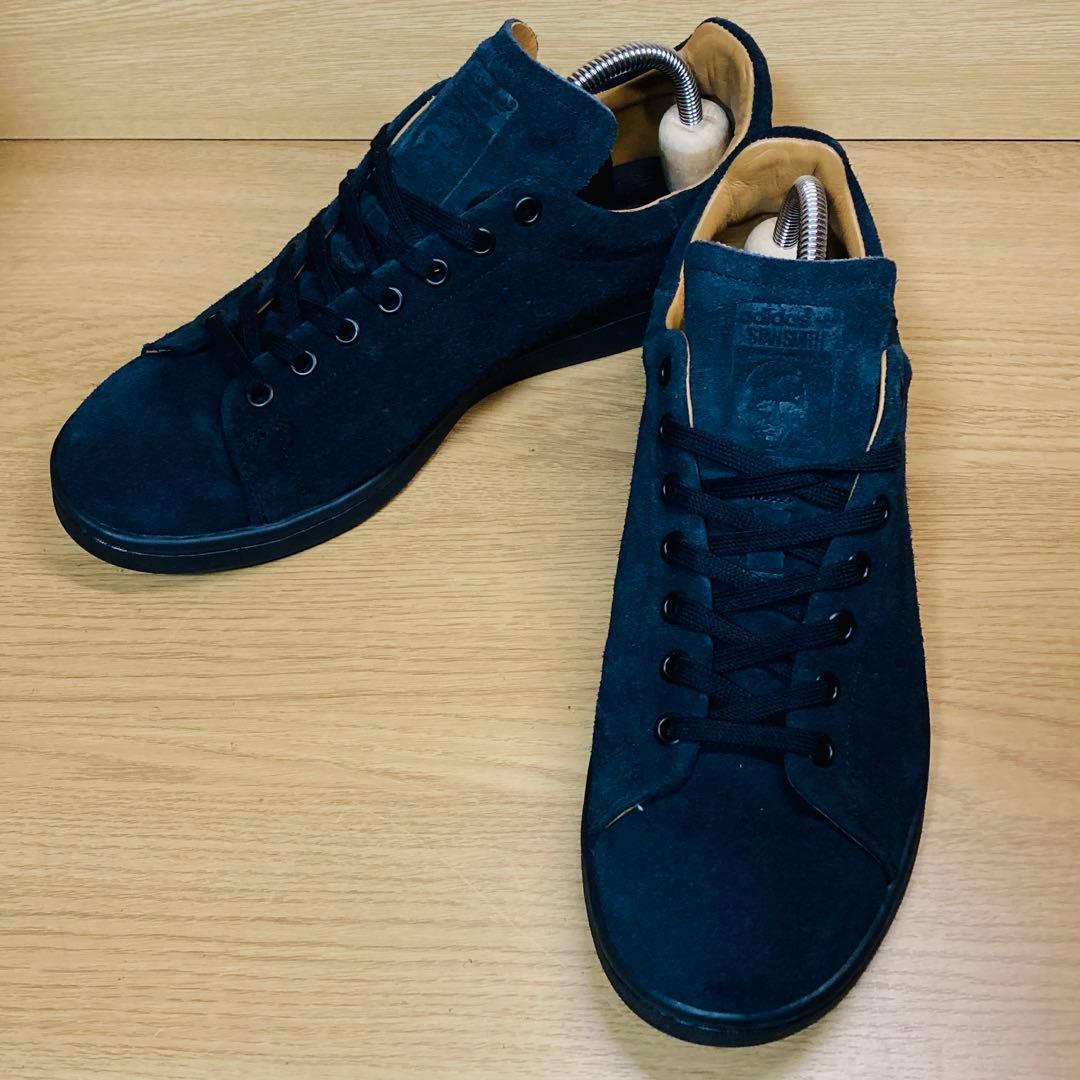 Adidas StanSmith Lux 28㎝　中田慎介　スエード　ブラック
