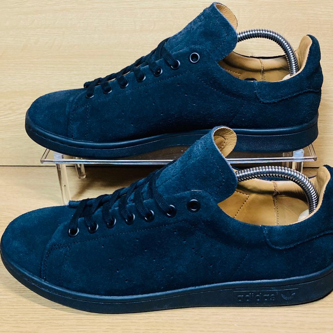Adidas StanSmith Lux 28㎝　中田慎介　スエード　ブラック