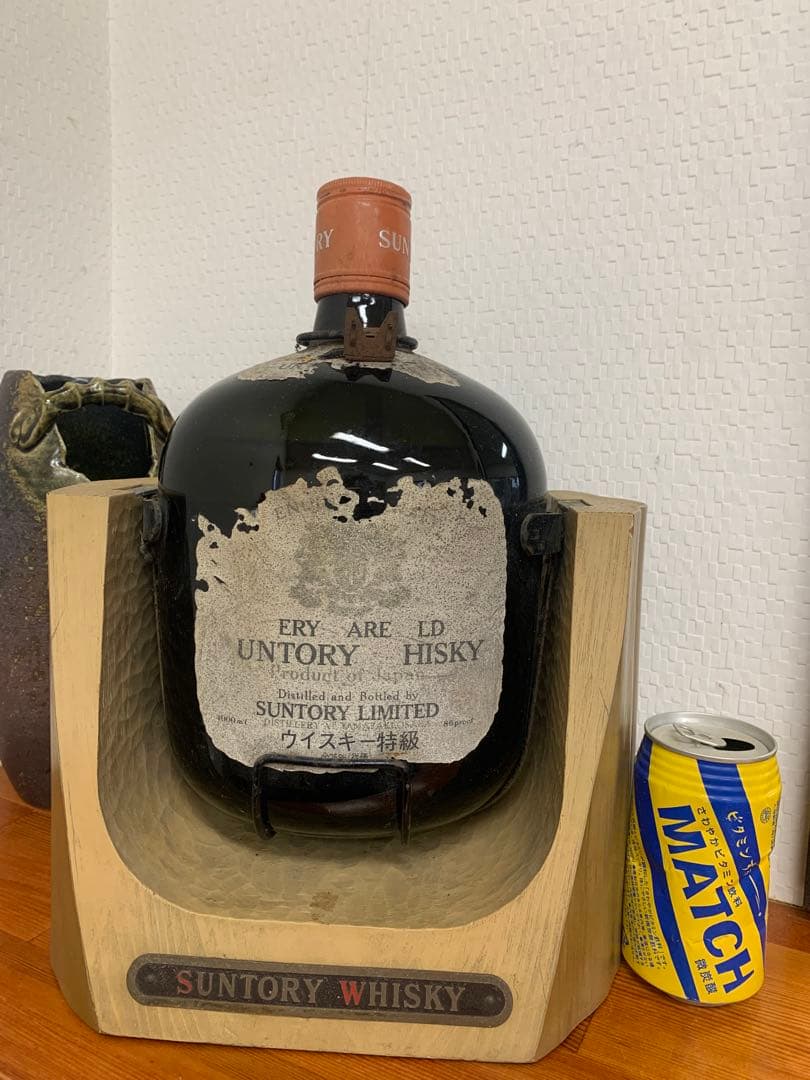 未開封　サントリー　ウイスキー　4000ml