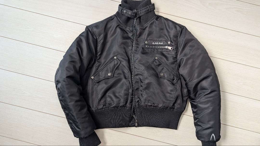【新品未使用タグ付き】High-Neck Bomber Jacket