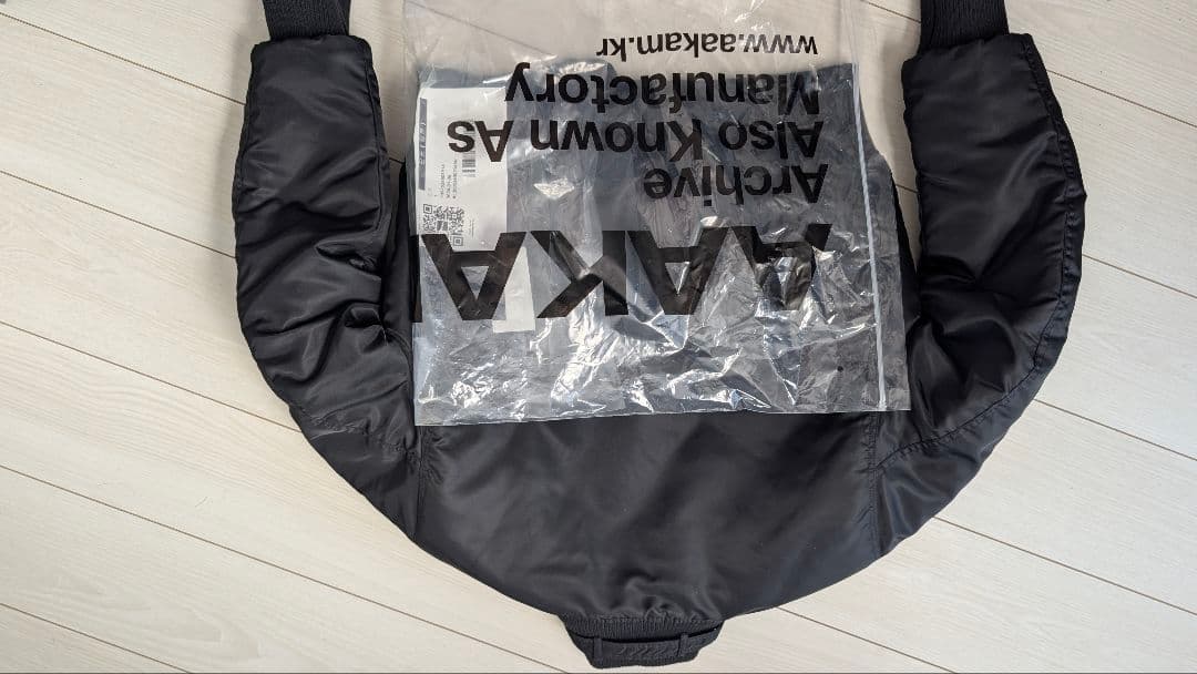 【新品未使用タグ付き】High-Neck Bomber Jacket