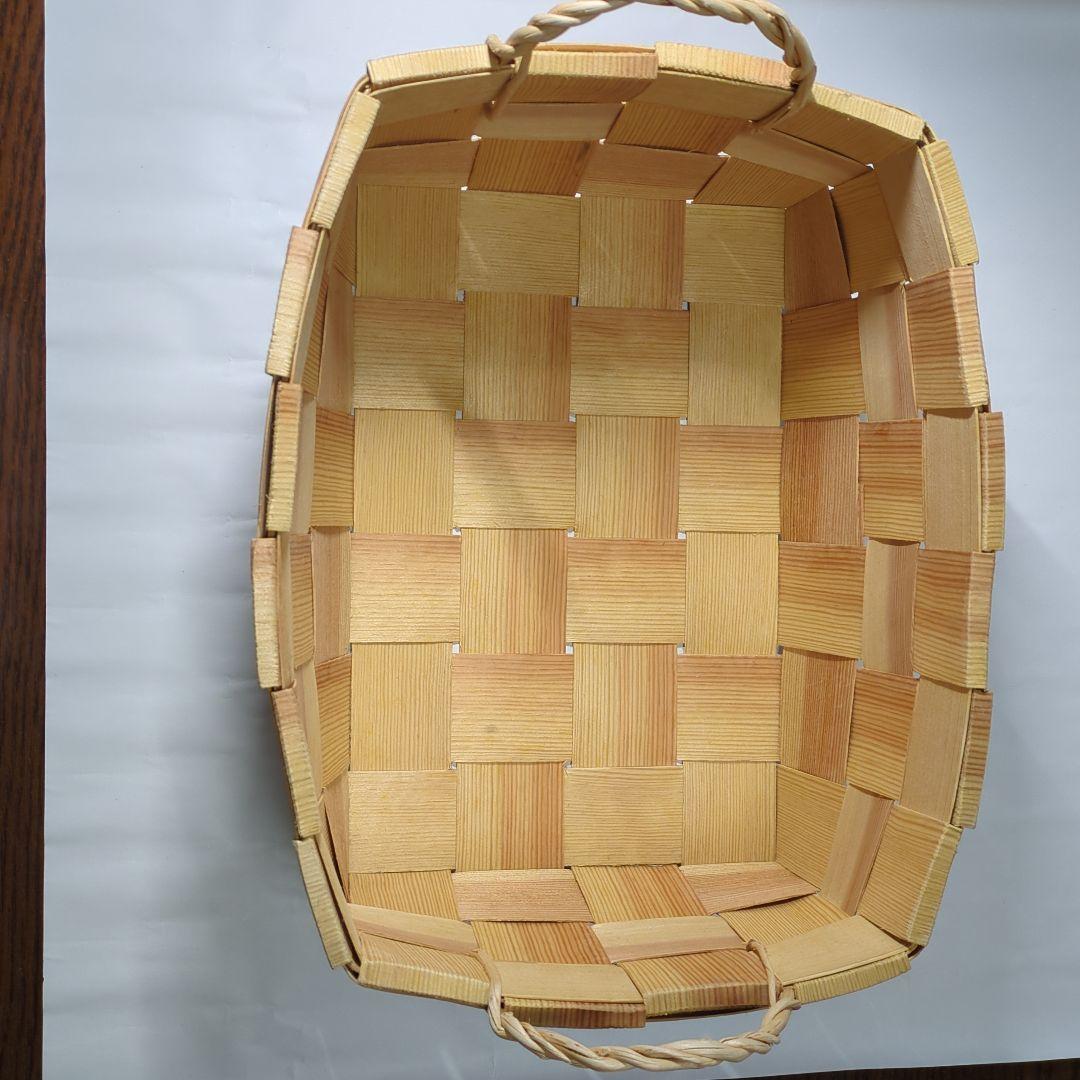 エストニア製　収納バスケット #カゴアミドリ #北欧