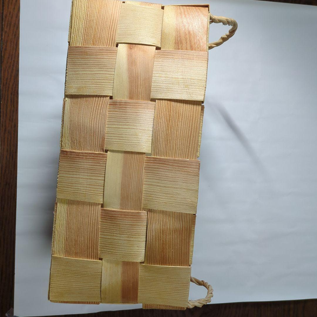 エストニア製　収納バスケット #カゴアミドリ #北欧