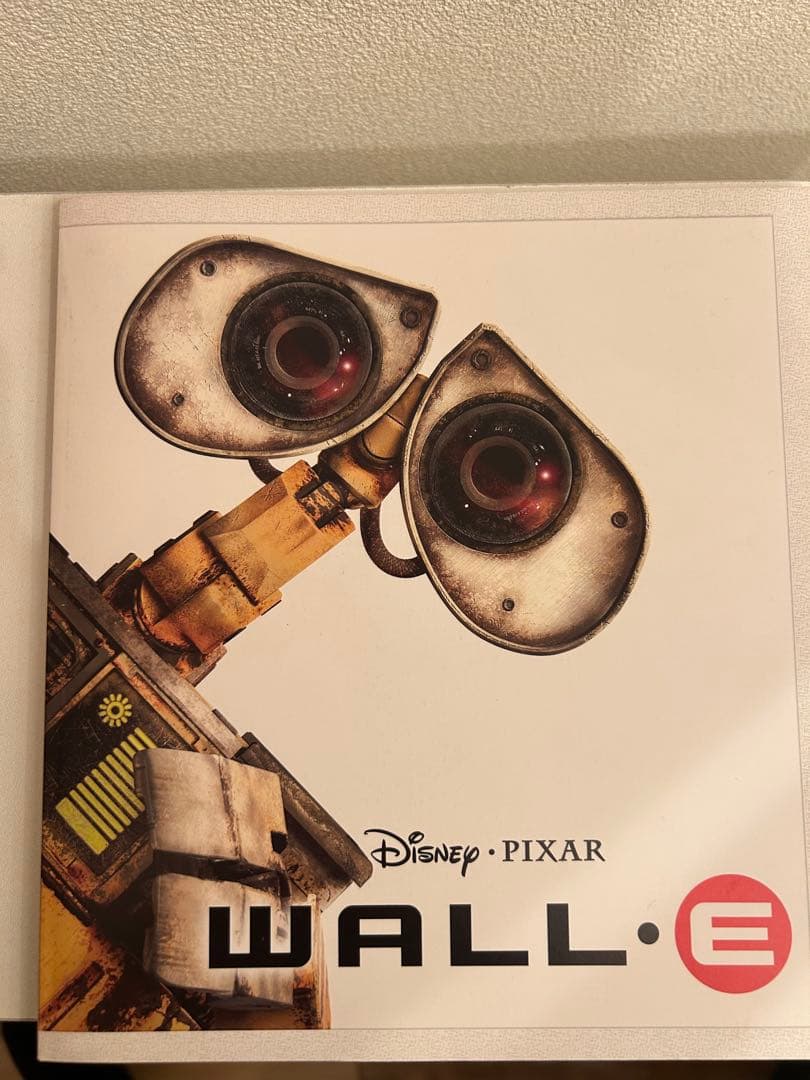 専用出品　【入手困難】WALL・E ウォーリー ラジコン＋パンフレット