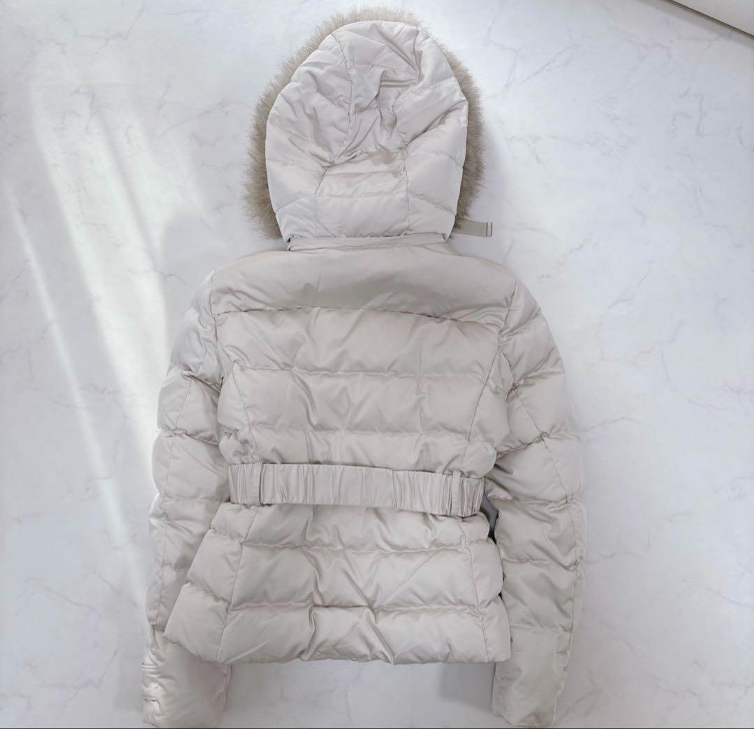 ZARA ダウンジャケット ダックダウン くびれ　ボア　3way M