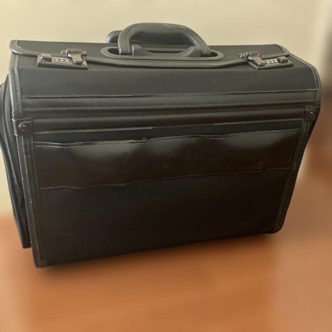 ANA 全日空 パイロット フライトバッグ