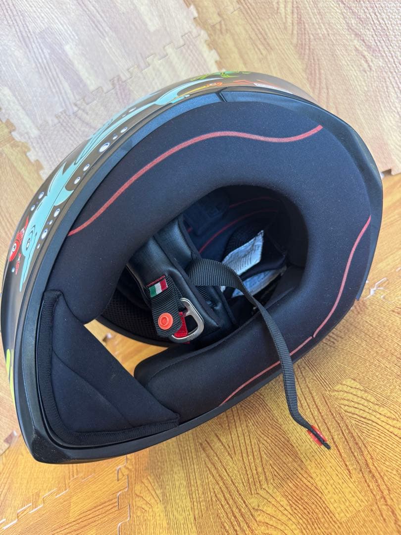 週末セール❣❣agv k1 クリアーシールド　ヘルメット　S