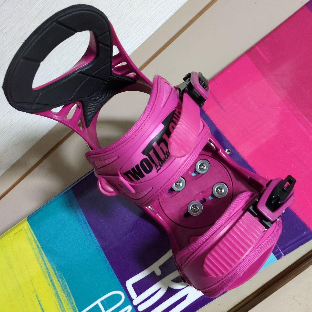 スノーボード3点セット　Modern Amusement 144センチ