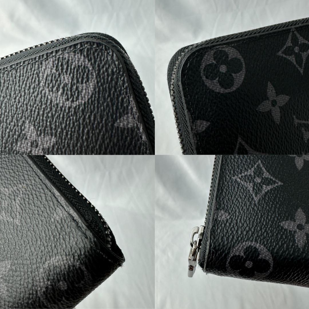 【極美品】 ルイヴィトン 長財布 ヴェルティカル モノグラム エクリプス 箱付き