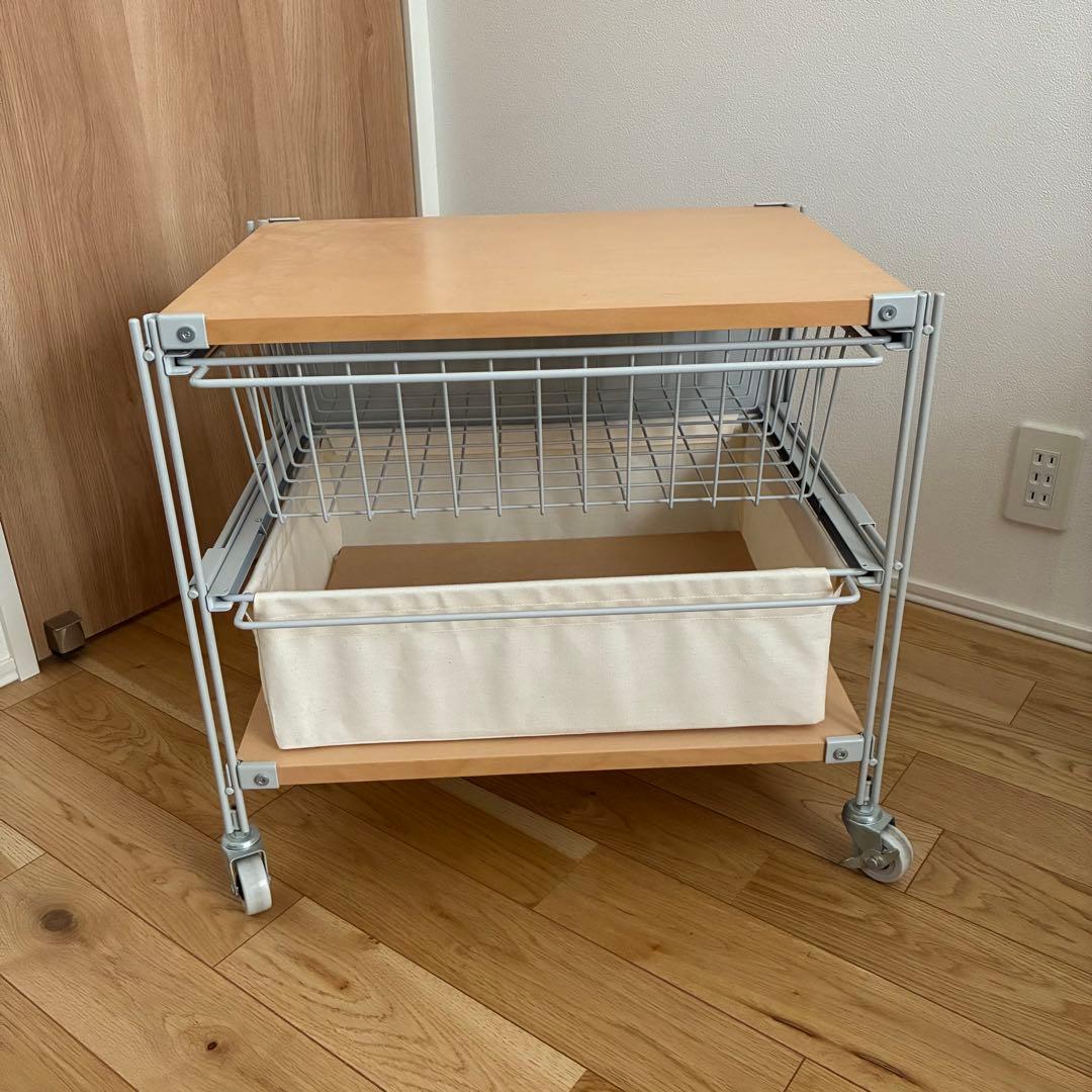 【無印良品】たのメル便 スチールユニットシェルフ ミニ 引き出し