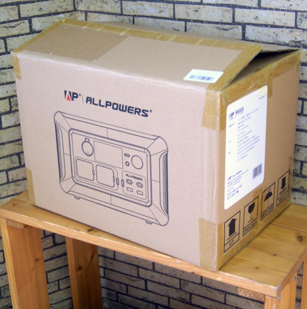 ALLPOWERS R600 超静音型アップグレードポータブル電源