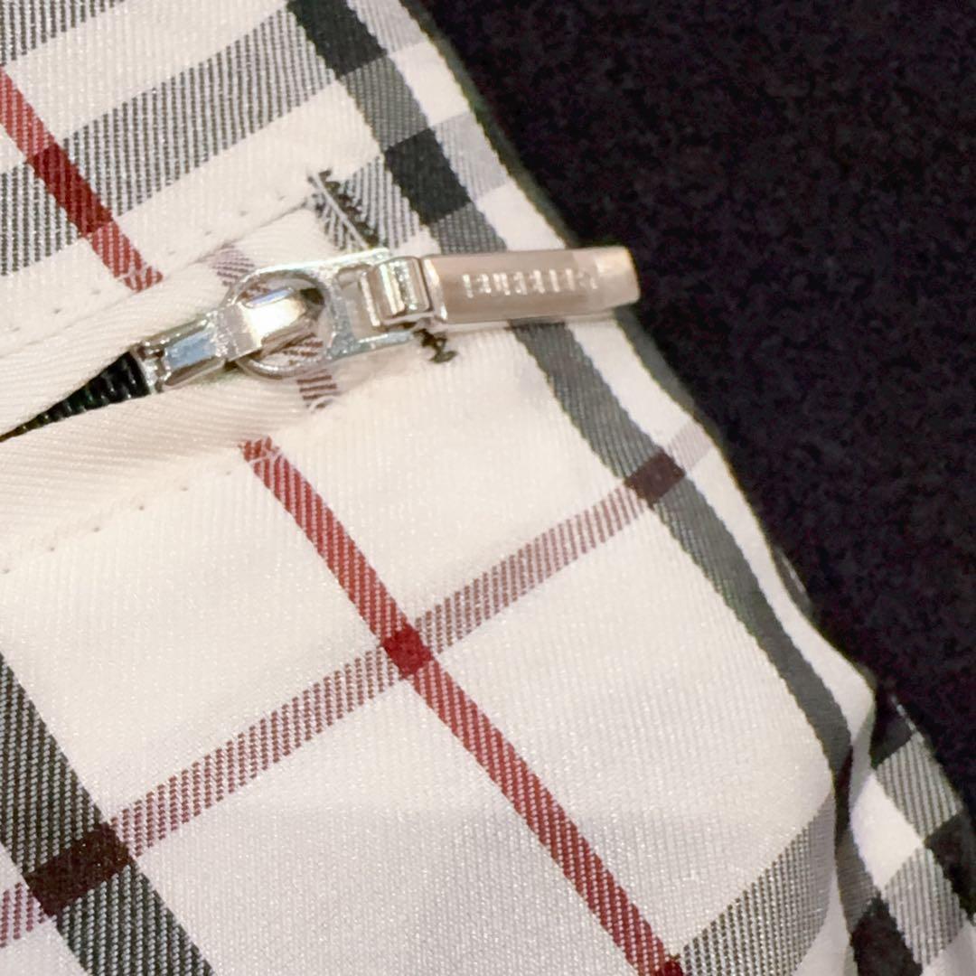 極美品 BURBERRY BLACK LABEL ステンカラーコート黒 L