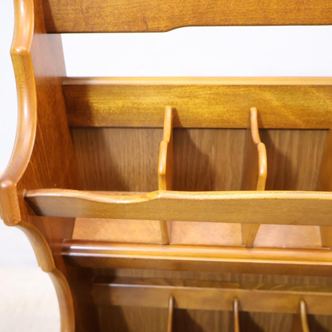 karimoku カリモク家具 コロニアル スリッパラック 木製 スリッパ立て