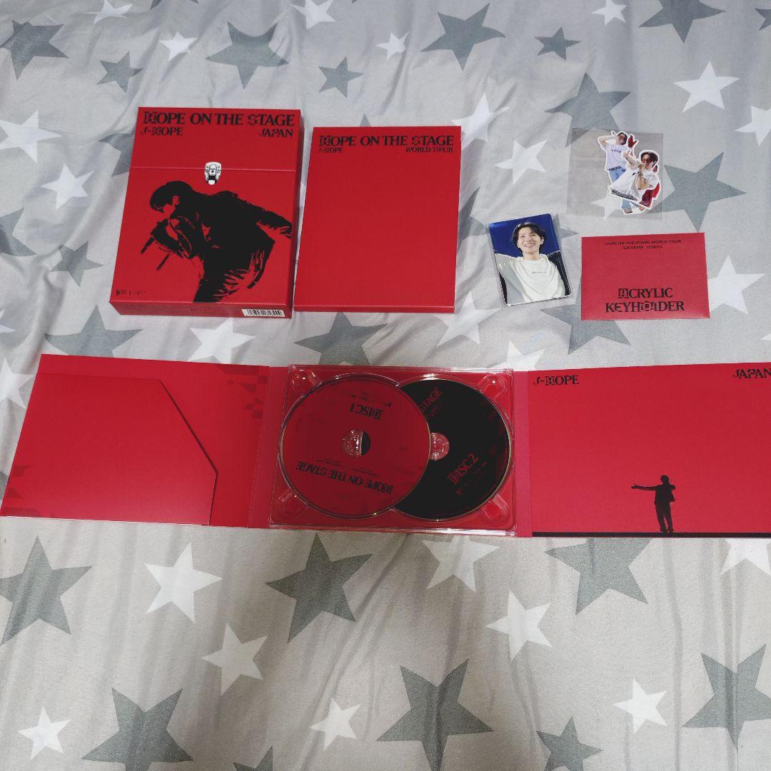 BTS J-HOPE HOPE ON THE STAGE 2枚組 CD