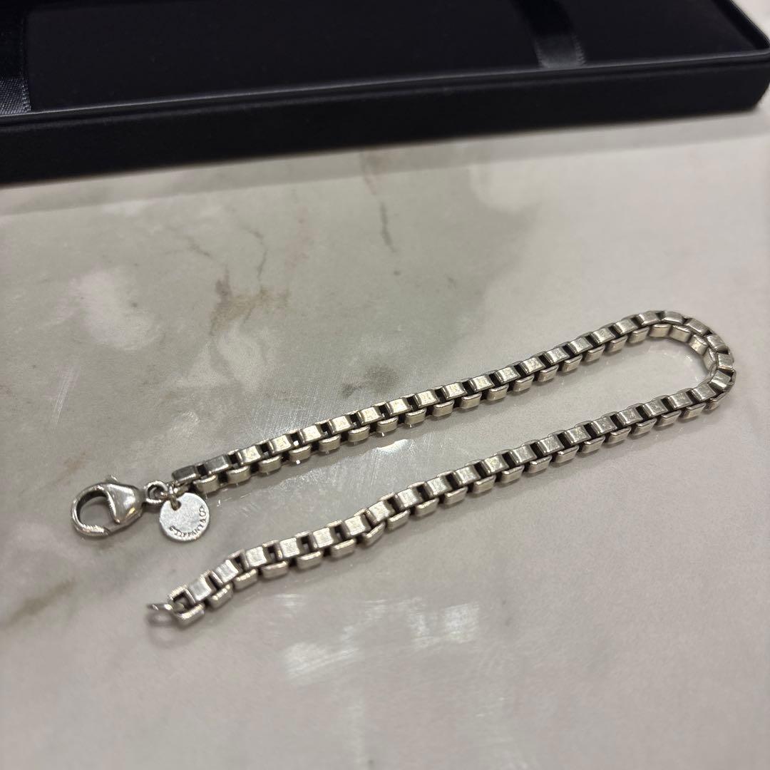 TIFFANY/ティファニー ベネチアン ブレスレット シルバー925