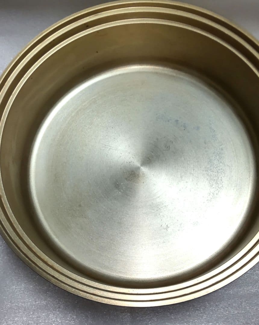 【希少 品】しばのキッチン 両手鍋 最高級ゴールドシリーズ