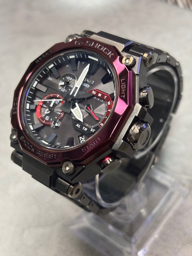 G-SHOCK MT-G2000 Bluetooth電波ソーラー美品