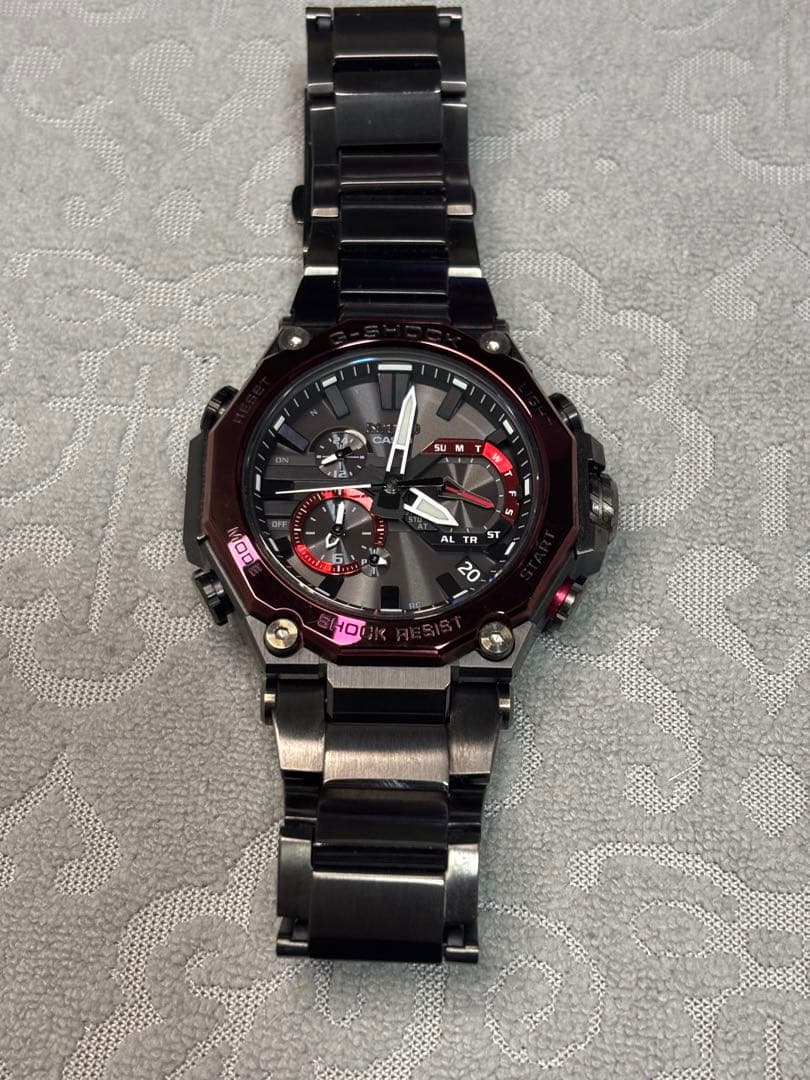 G-SHOCK MT-G2000 Bluetooth電波ソーラー美品