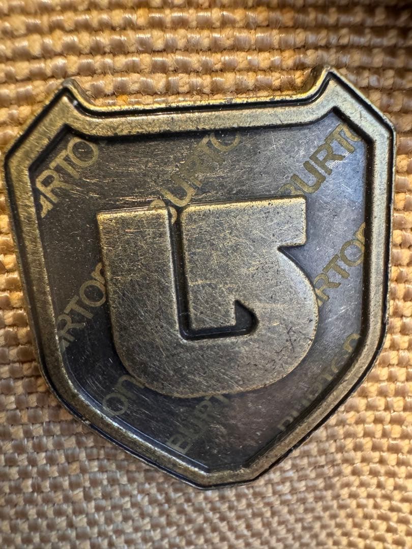 【希少】Burton ショルダーバッグ ラチェット調節 ビンディング