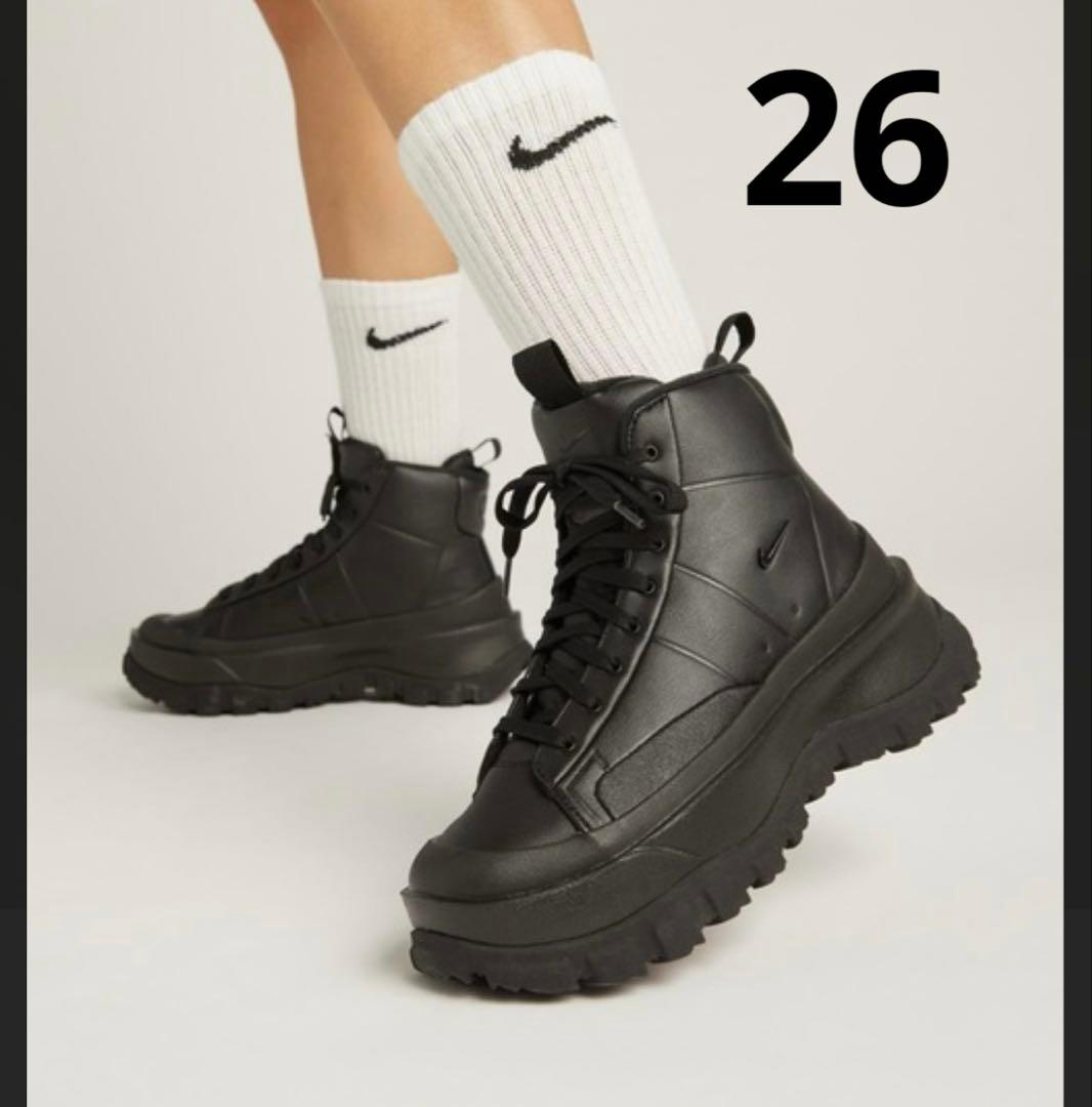 ナイキ ブレーザー ローム MID ウィメンズ ウィンタライズド シューズ厚底