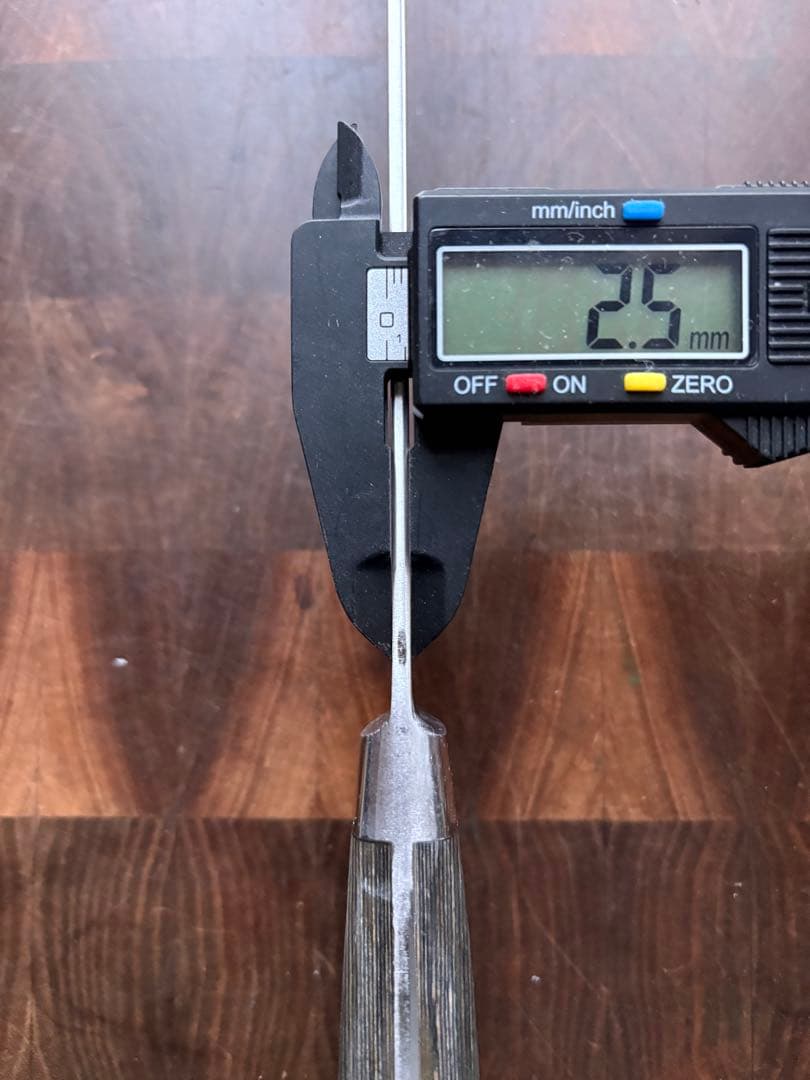 無垢　切付　牛刀　240mm 8寸包丁　全鋼　ステンレス　研ぎ済み　洋包丁