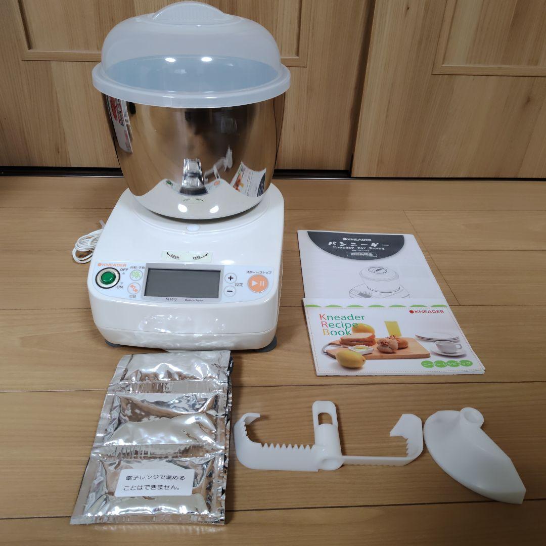 日本ニーダー　パンニーダー　KNEADER PK 1012