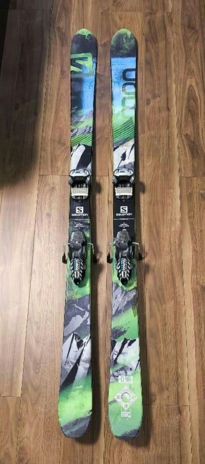 salomon スキー板 バックカントリー 177cm