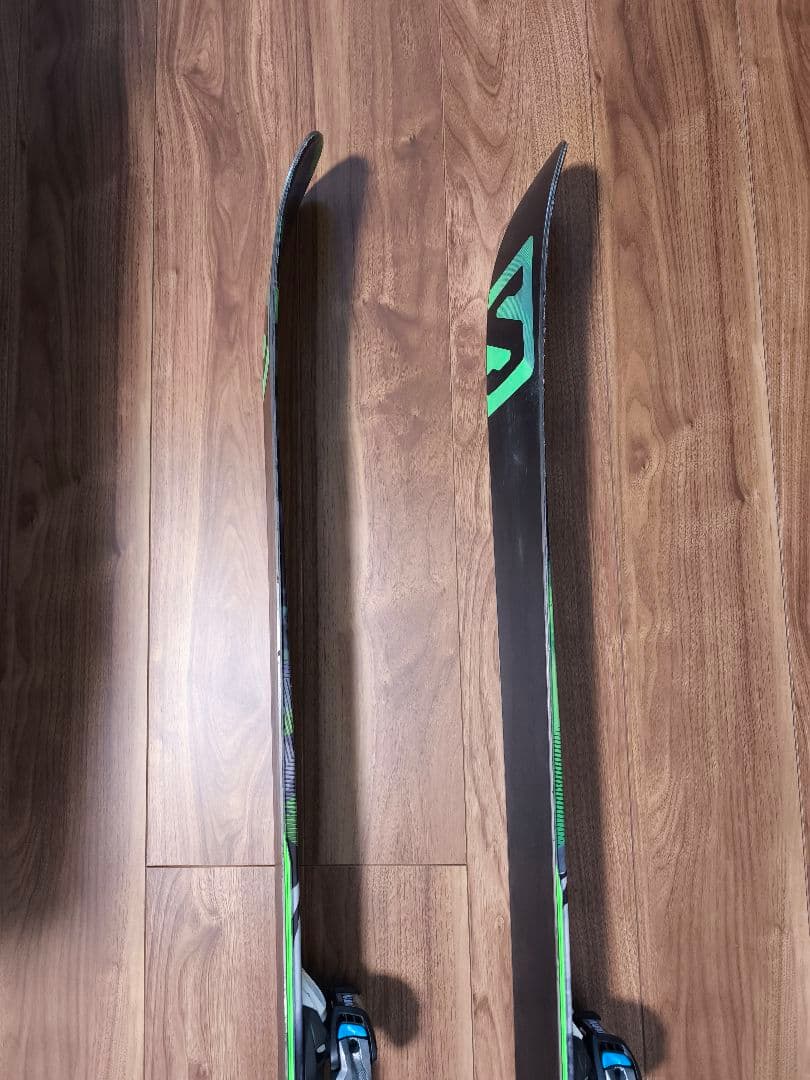 salomon スキー板 バックカントリー 177cm
