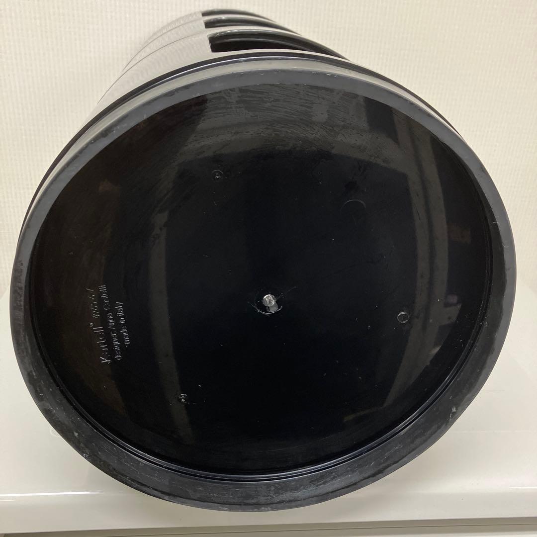 カルテル kartell COMPONIBILI コンポニビリ 3段　ブラック