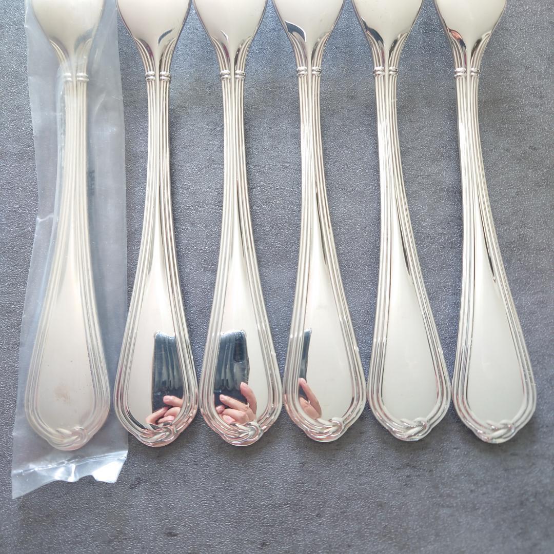 希少 美品 クリストフル オセアナ テーブルフォーク 未開封含む 6点