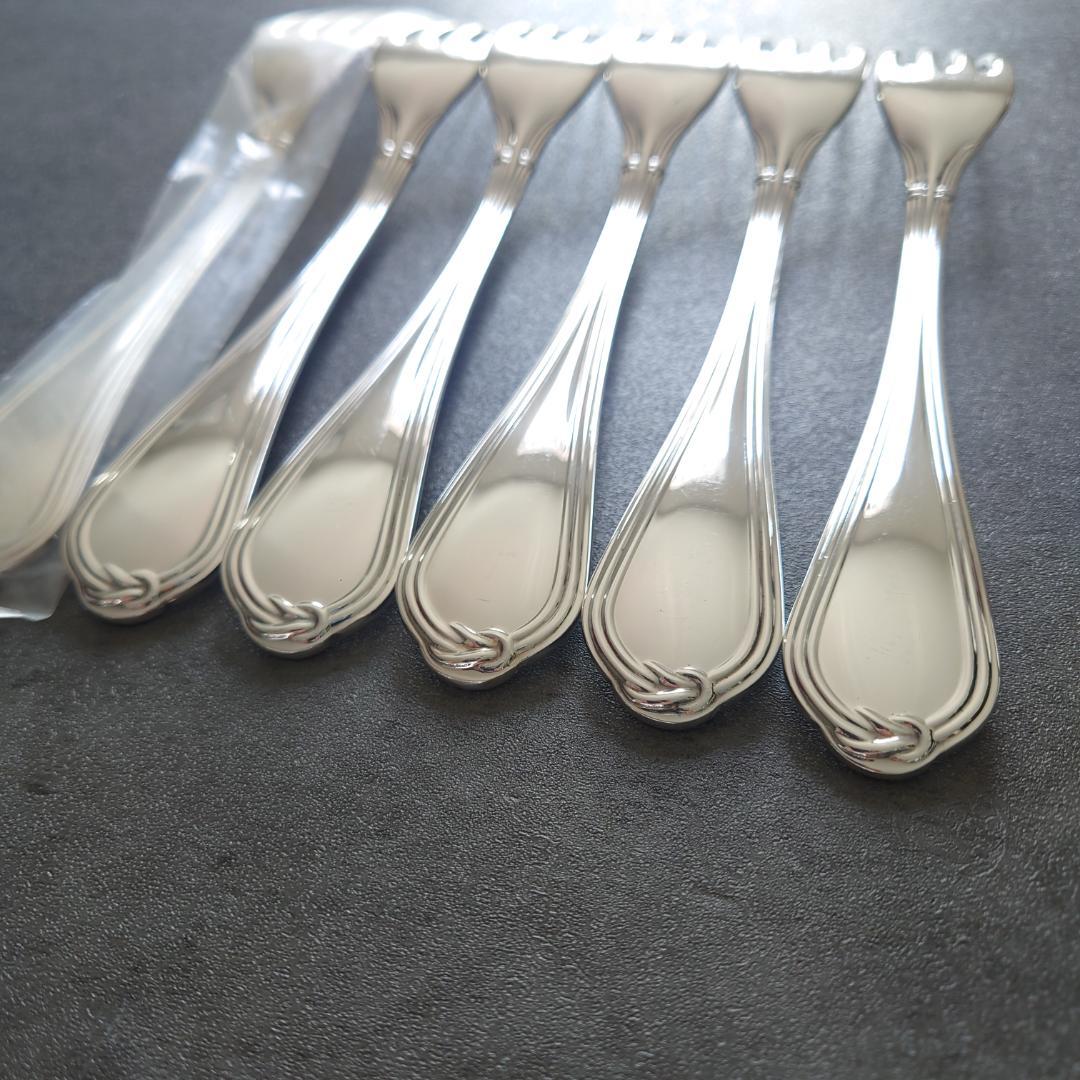 希少 美品 クリストフル オセアナ テーブルフォーク 未開封含む 6点