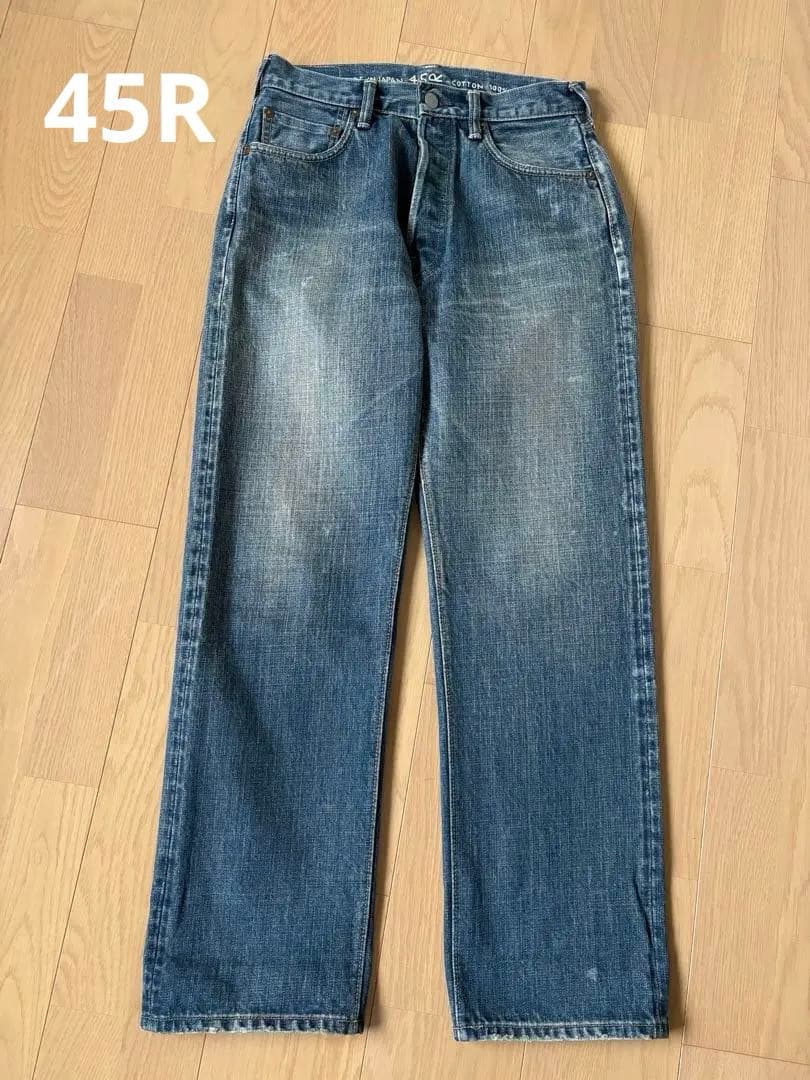 45R 再び6.5の空比古比女　デニムパンツ