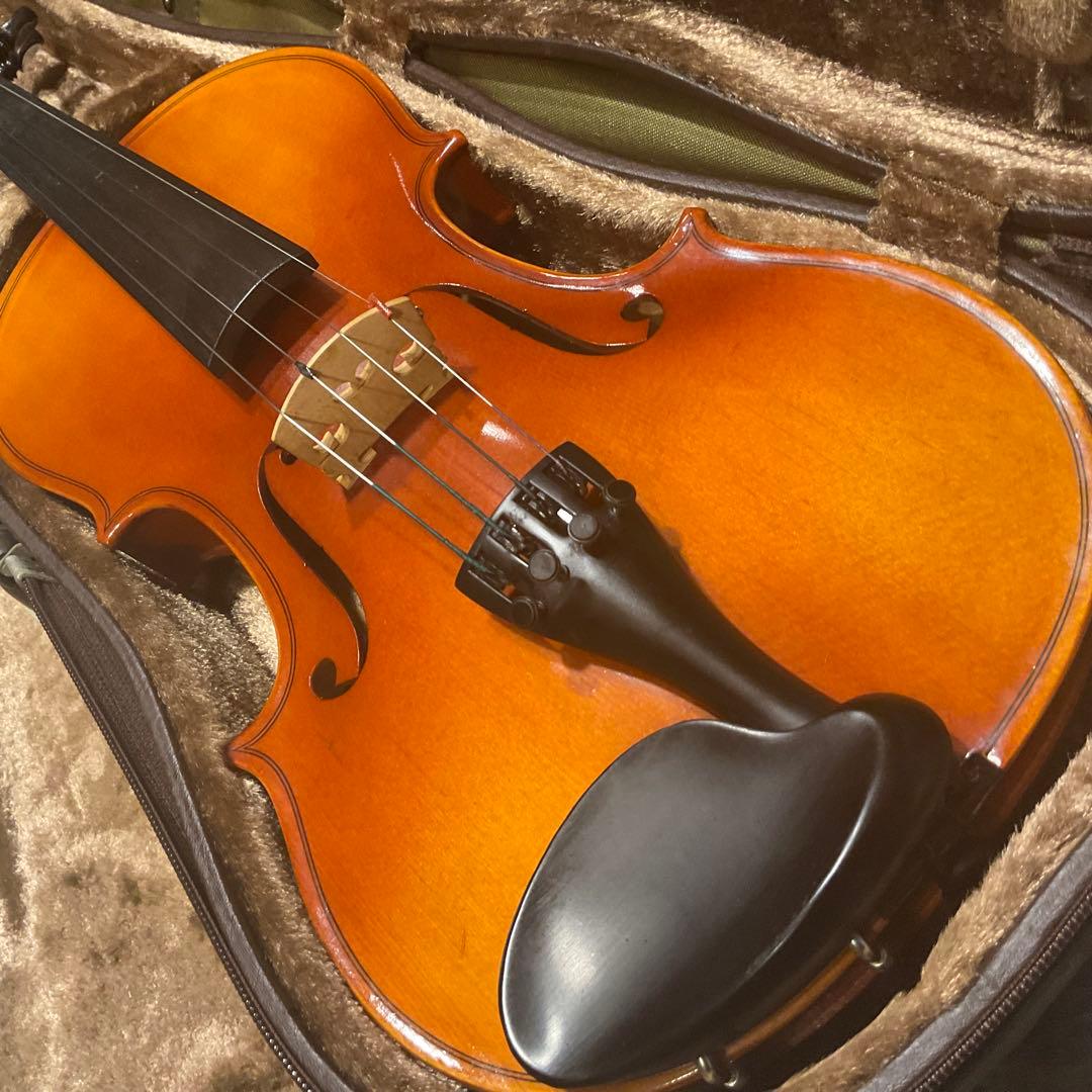 スズキバイオリン No.280 1991年製 4/4サイズ 虎杢 SUZUKI