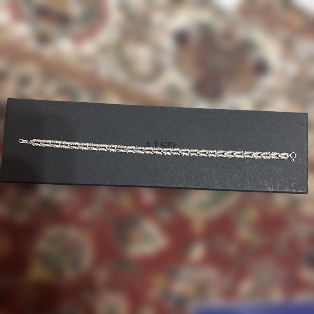 貴重！プラチナ999ブレスレット