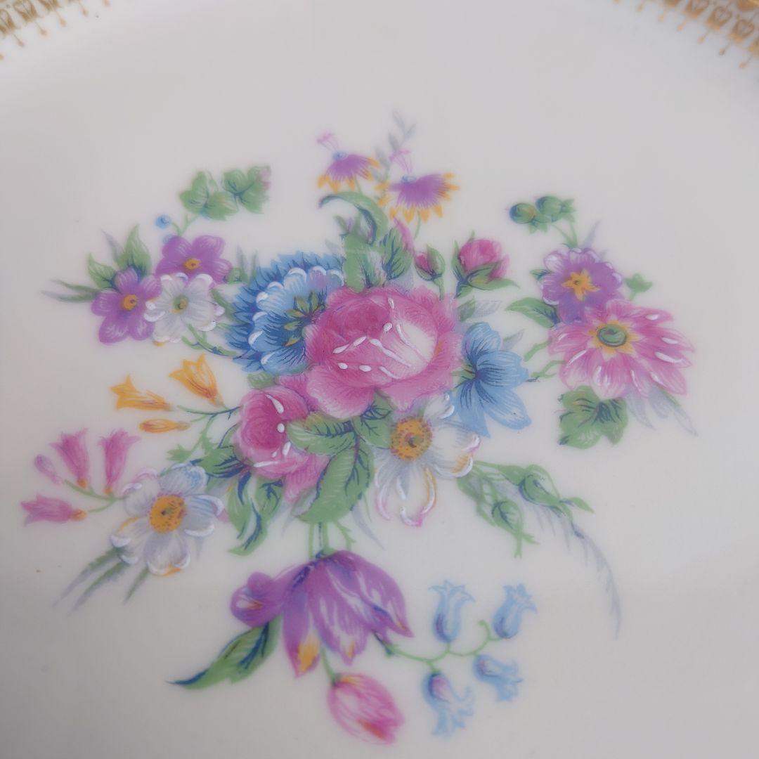 リモージュ　アンティーク　アレンフェルト　皿　ケーキプレート