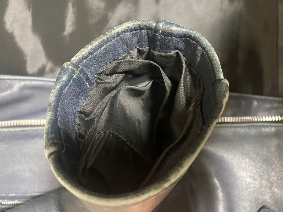 イギリス製 666 ステアハイド ダブルライダースジャケット