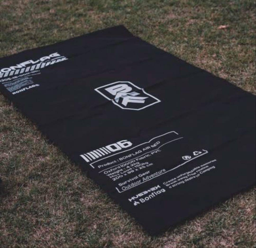 【美品】BONFLAG Tactical Air Bed 1P