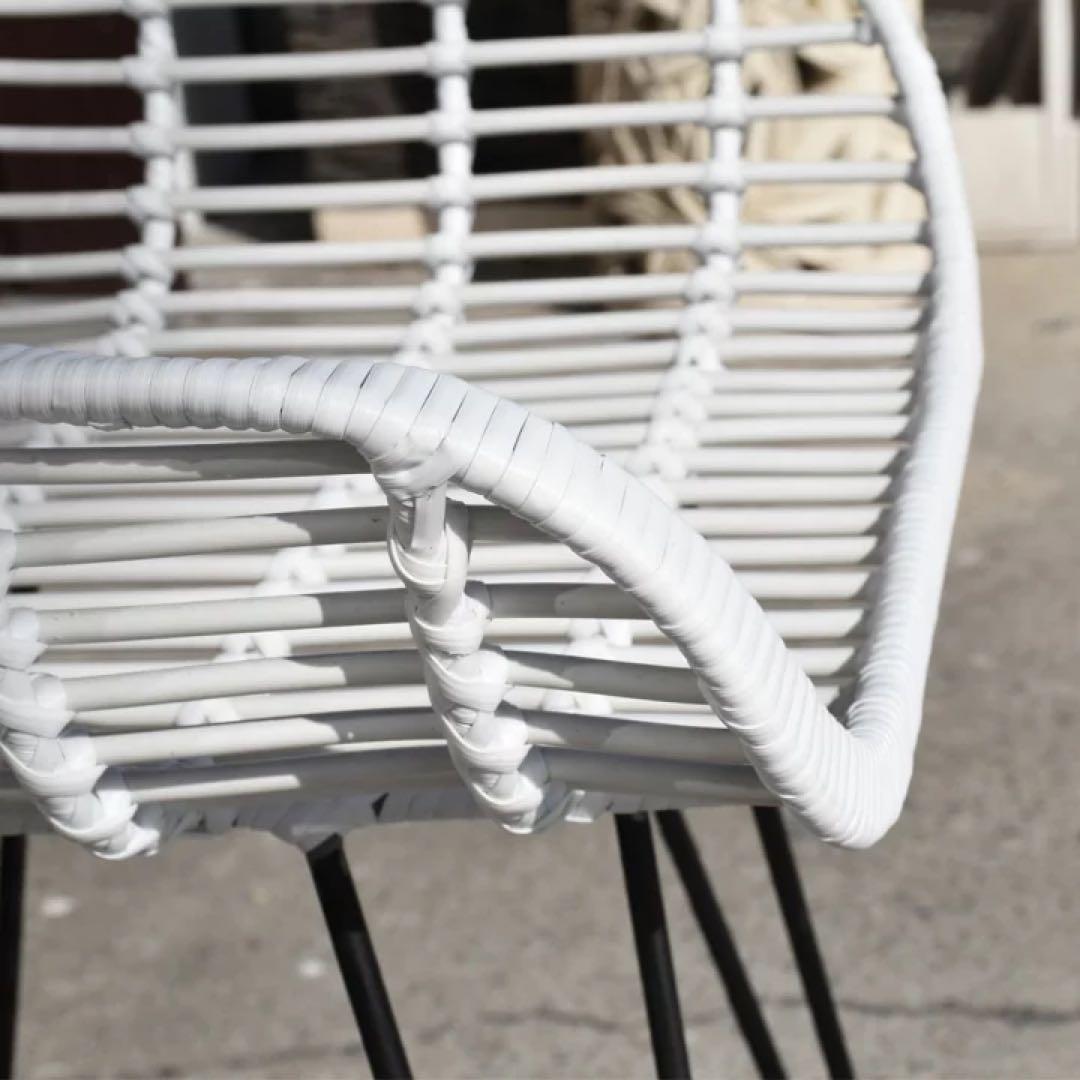 kk【訳あり】バリ島リゾートカウンターチェア2脚通常72,600円