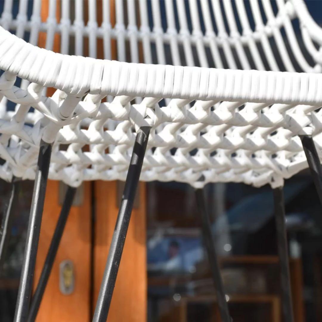 kk【訳あり】バリ島リゾートカウンターチェア2脚通常72,600円