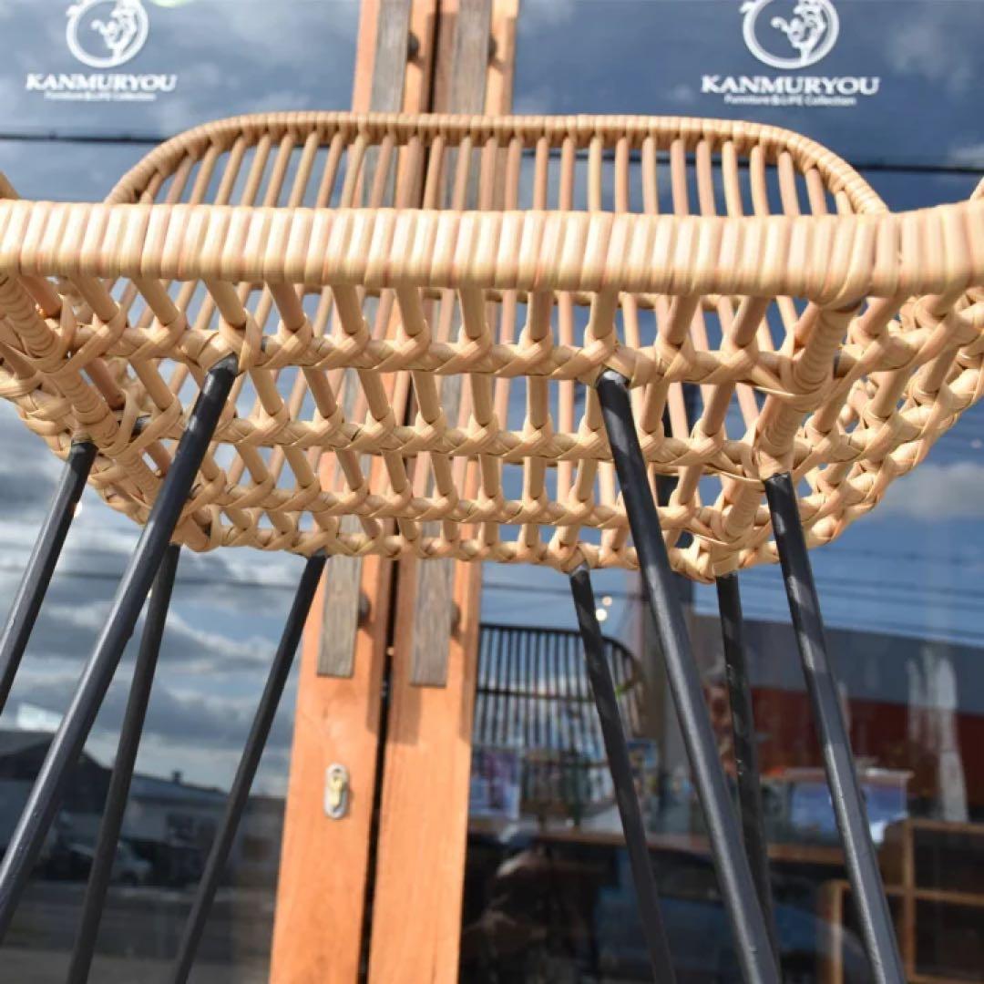 kk【訳あり】バリ島リゾートカウンターチェア2脚通常72,600円