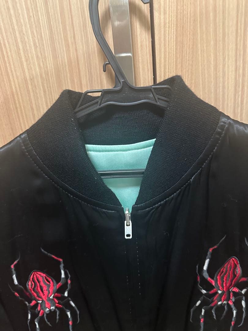 ワコマリア　ウルフズヘッド リバーシブルスカジャン　wolf's head