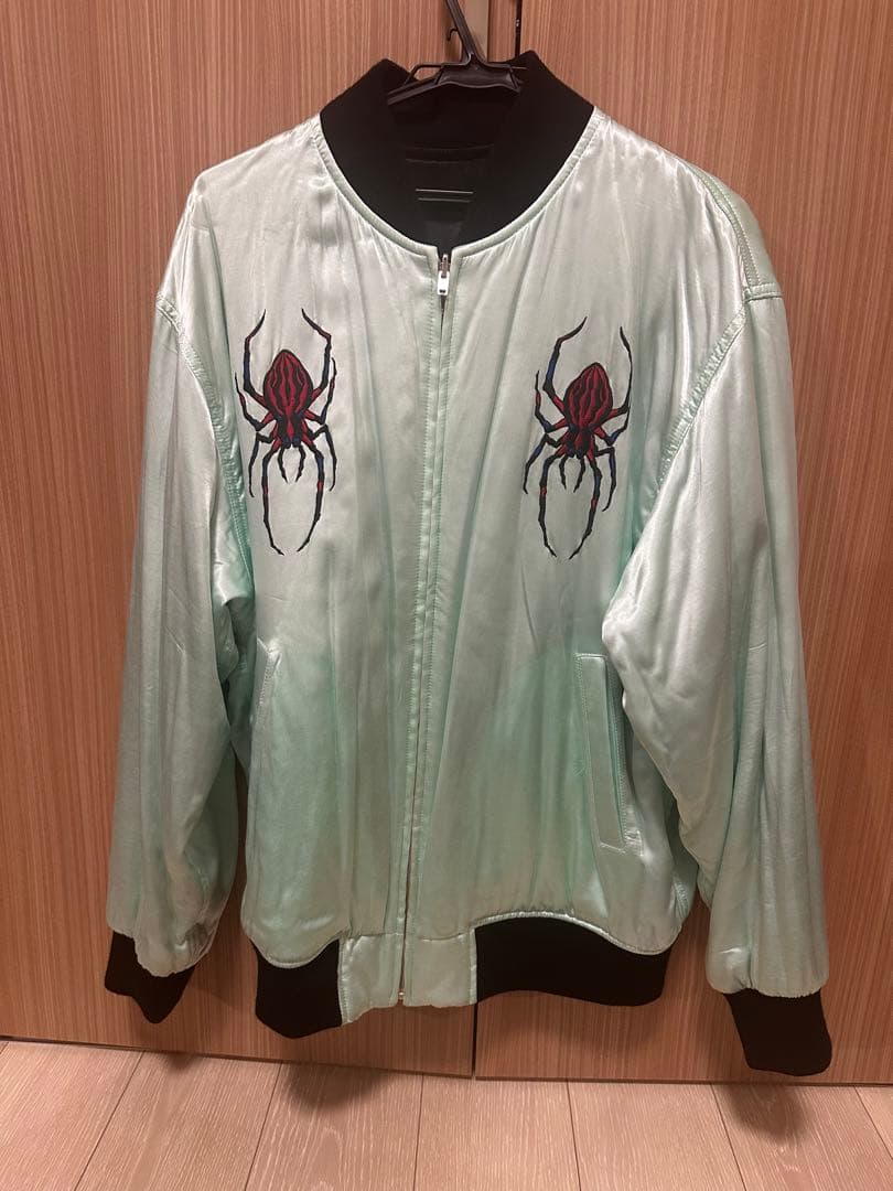 ワコマリア　ウルフズヘッド リバーシブルスカジャン　wolf's head