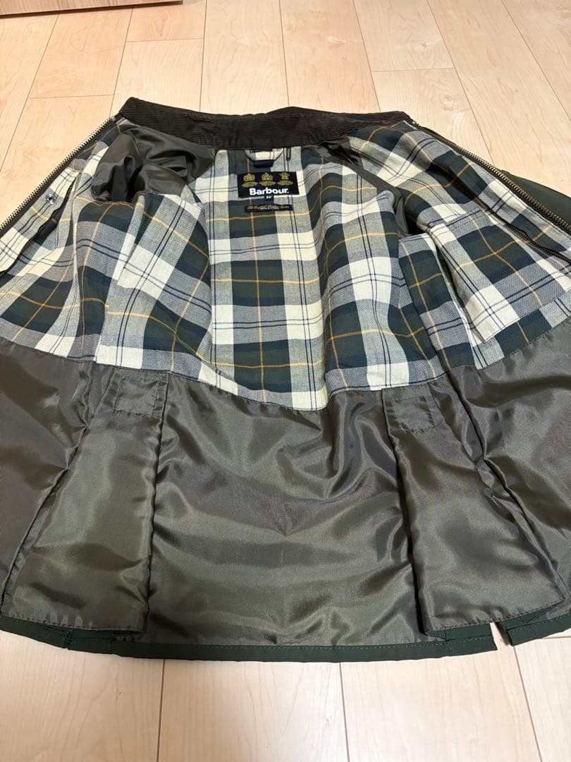 BARBOUR Bedale SL 34 ノンワックス ビデイル スリムフィット