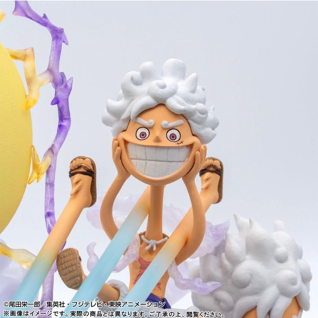 ワールドコレクタブルフィギュア × S.H.Figuarts ルフィギア5セット