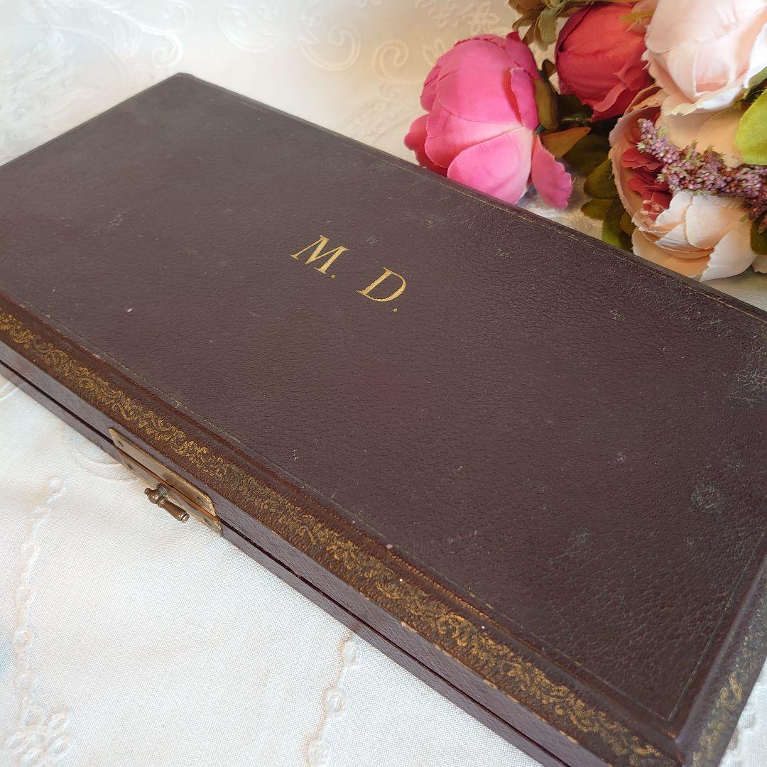 フランス　純銀　ティースプーン　シルバー950 ピアッシングハンドル