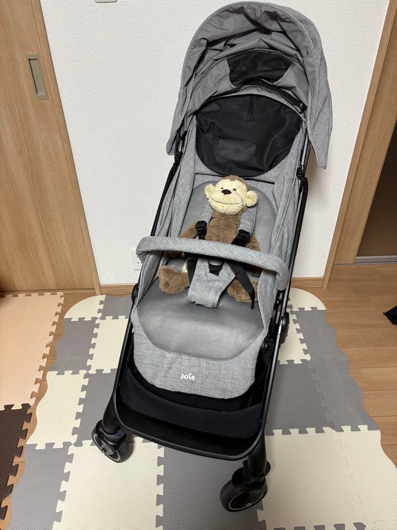 再値下げ　数回使用　Joieコンパクトベビーカーツーリスト