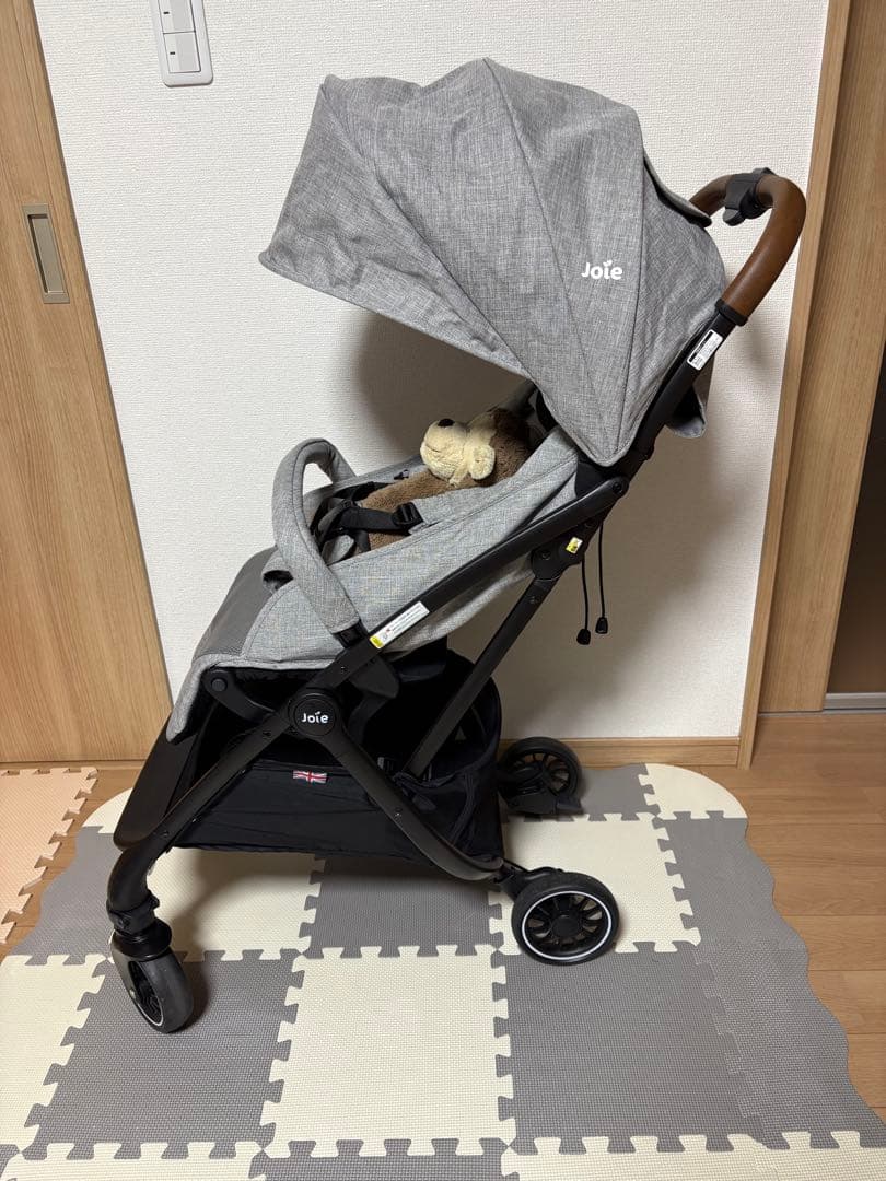 再値下げ　数回使用　Joieコンパクトベビーカーツーリスト