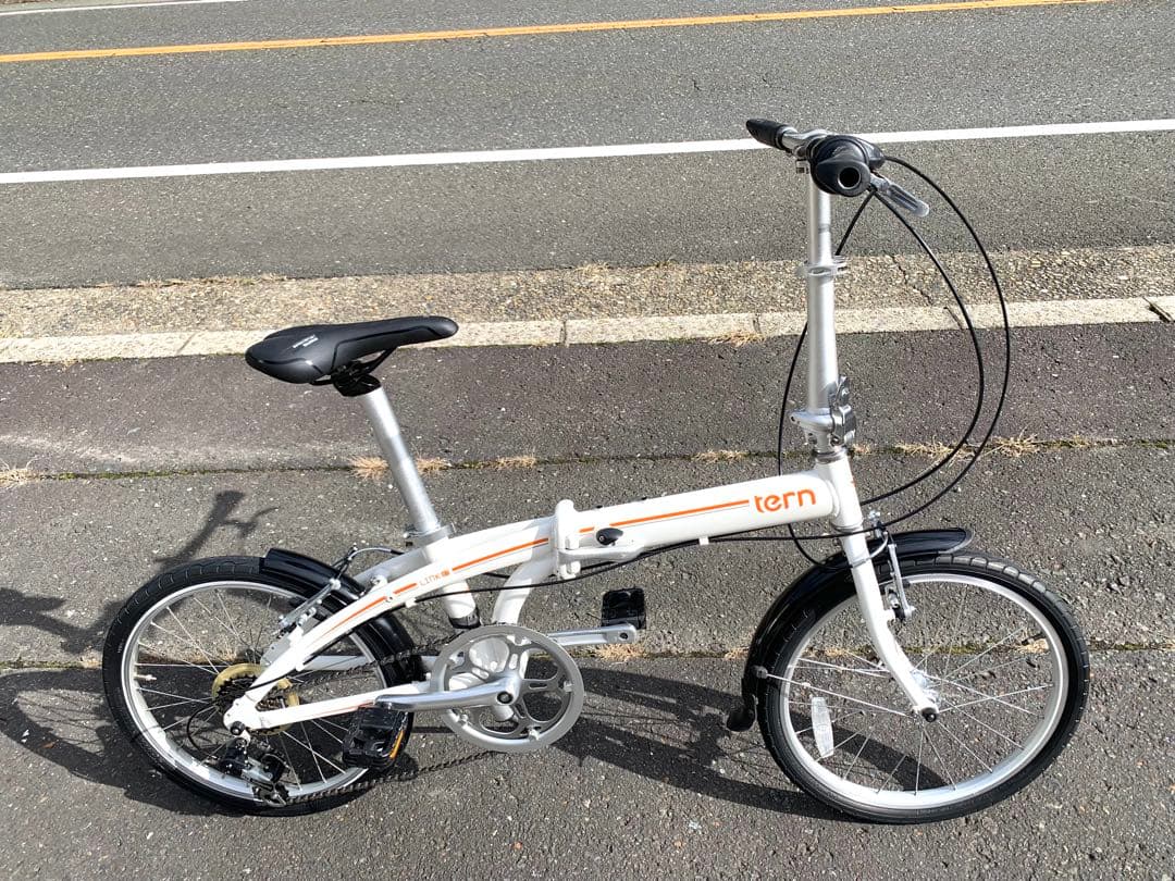 【即乘】送料無料 tern 折り畳み自転車 LINK B7ミニベロ 小径車 20